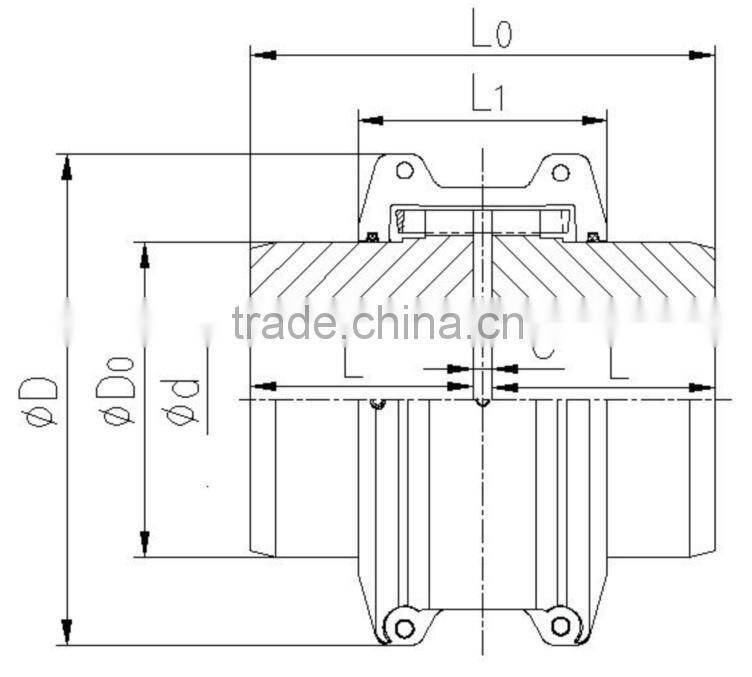 Large Torque Steelflex Coupling Chinese Supplier