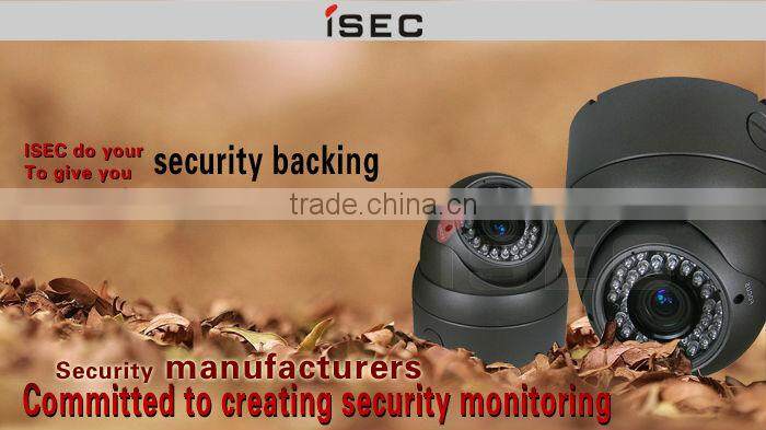 CCTV Waterproof Night Vision 1080P Metal HD SDI Camera with deep base case