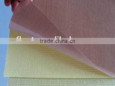 high pressure insulation brown Teflon tape with Release Sheet from Jiangsu Taixing Fleet
