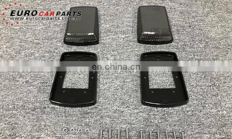 G class turn lights for G63 G65 G500 G350 G400 M style black signal lamp turning light