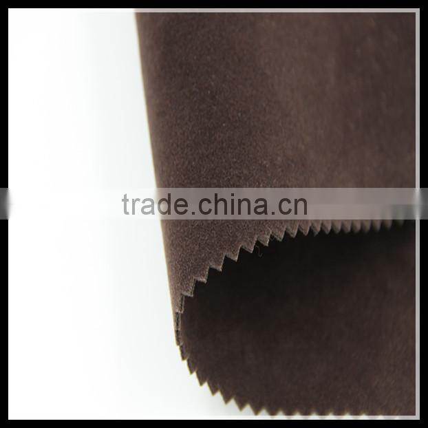 Double Side Flocked Track Shoes Upper Fabric High Quality Track Shoes Fabric Shoe Lining Fabric Running Shoe Fabric