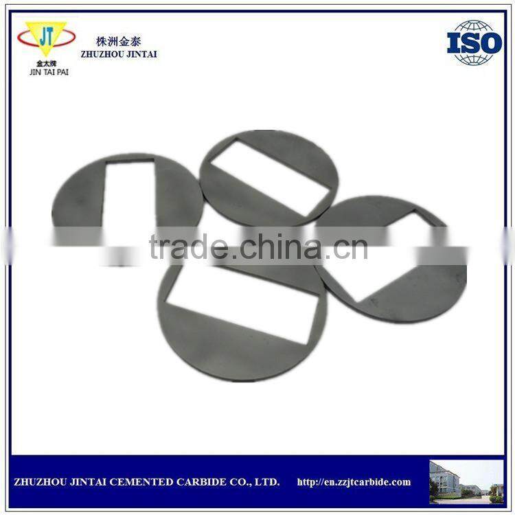 wear resistant round tungsten carbide disc cutting