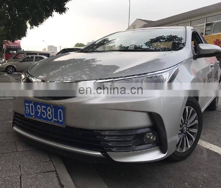 body kit car front Grill for Toyota Corolla GT 2017