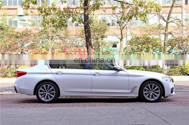High quality pp material MT style body kit for BMW NEW 5 series G30 G38 front bumper rear bumper side skirts fender and spoiler