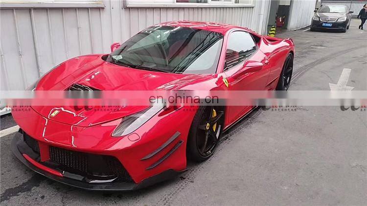 coolest body kit for Ferrari 458 to PD auto tuning part