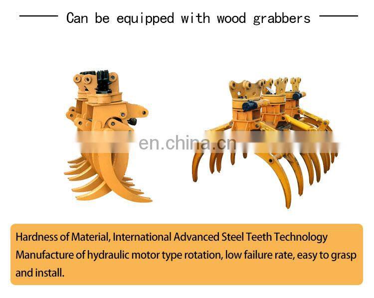 8.5T wheel digger excavator, wheel excavator for sale