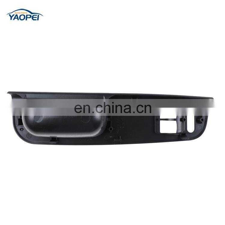 Black Window Switch Control Panel Trim 3B1867171D For VW Passat Golf MK4 Bora Skoda Octavia 2 door