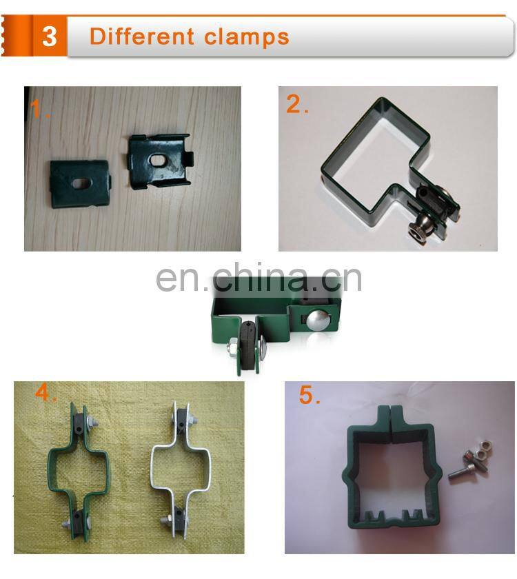 Free samples hot sales Haiao china curvy welded mesh fence / workshop isolation fence