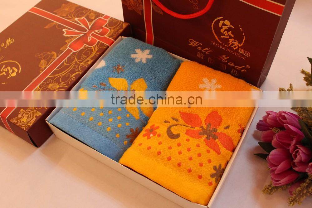 face washer towels/face washer towels/tea towel in gift box