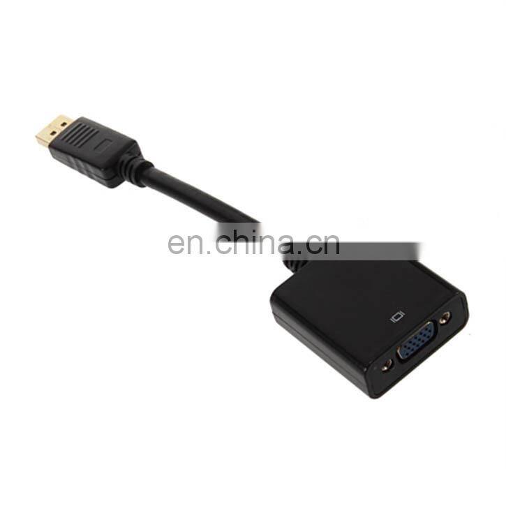 DP DisplayPort Male to VGA Female Converter Adapter Cable