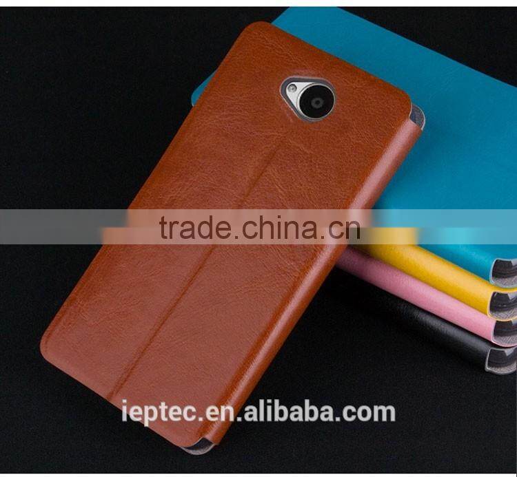 MOFi Back Cover for Microsoft Lumia 650 Dual SIM, Flip Leather Case Cover for Microsoft Lumia 650, Saana, RM-1154