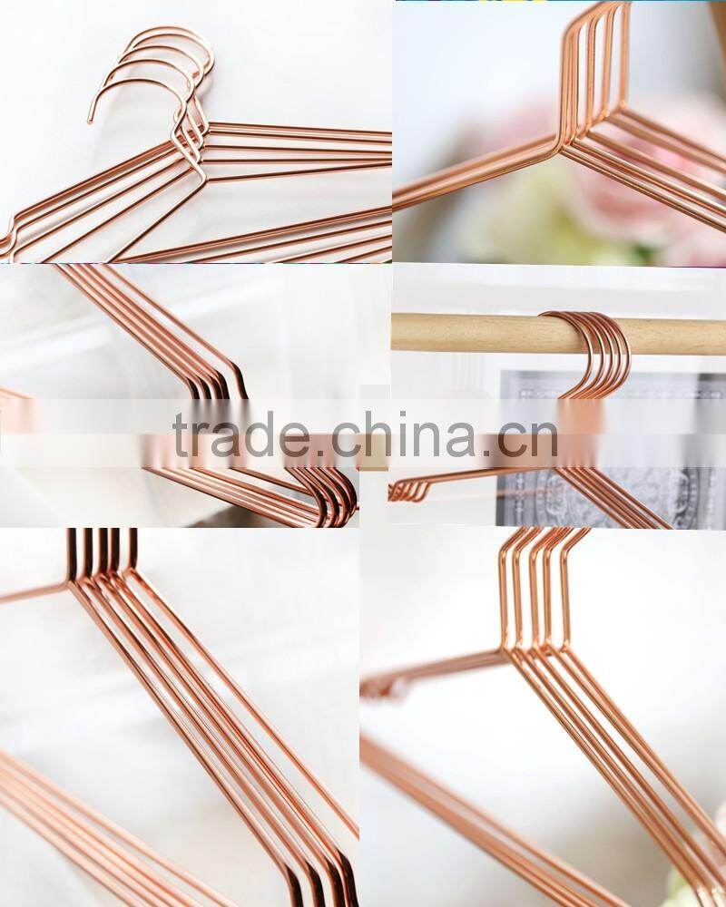 YY0361 copper metal hanger bra and panties hanger women underwear hanger