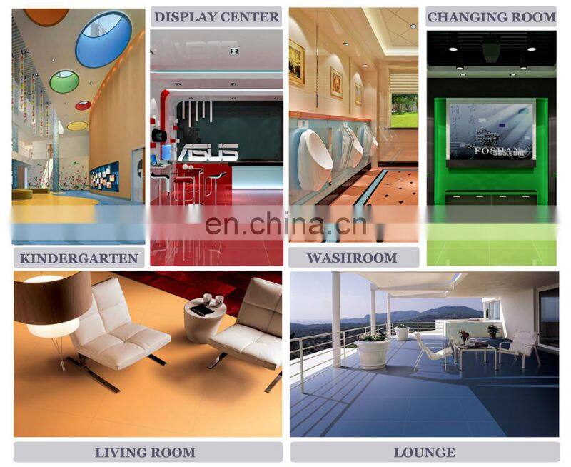 fashion design marble pure solid color brick tile