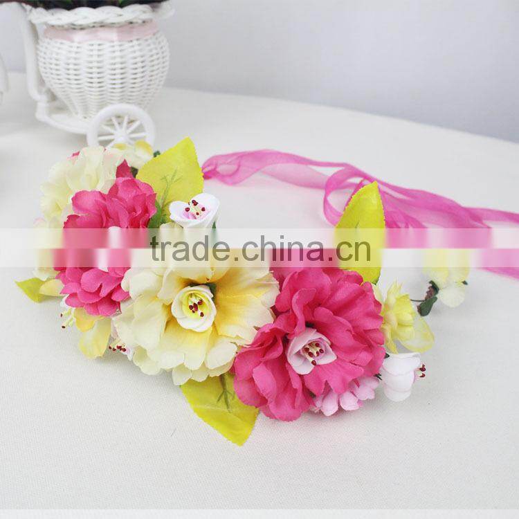 Wholesale Colorful Flower Garland,indian Wedding/Party Bridal Garland