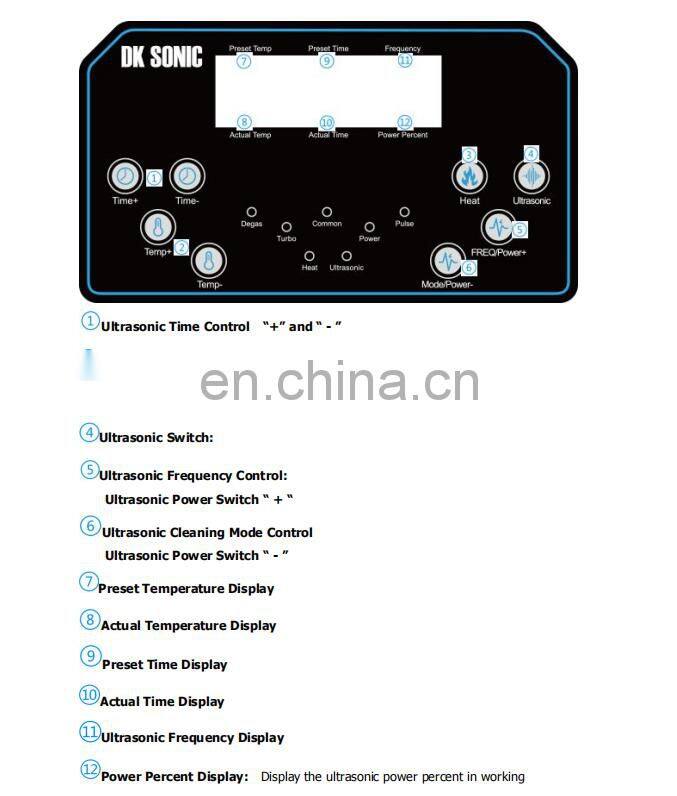 Jewelry multifunctional Ultrasonic Cleaner for cleaning silver on househould