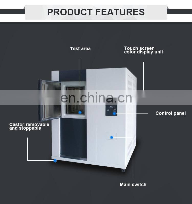 LIYI Auto Cold Hot Impact Thermal Temperature Shock Cycling Chamber