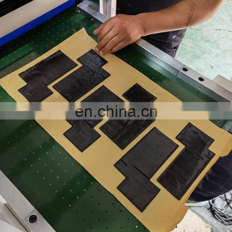 Transparent Mica Fiber Cloth Foam Tape Rotary Die Cutting Machine