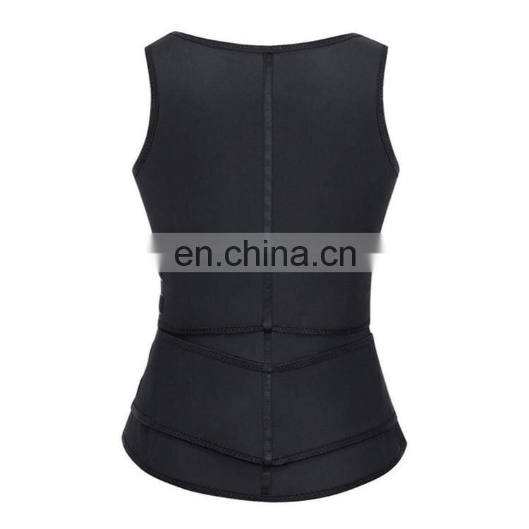 Wholesale corset abdomen adjustable Zipper Corset beauty back shape clothing repair pants yoga clothing