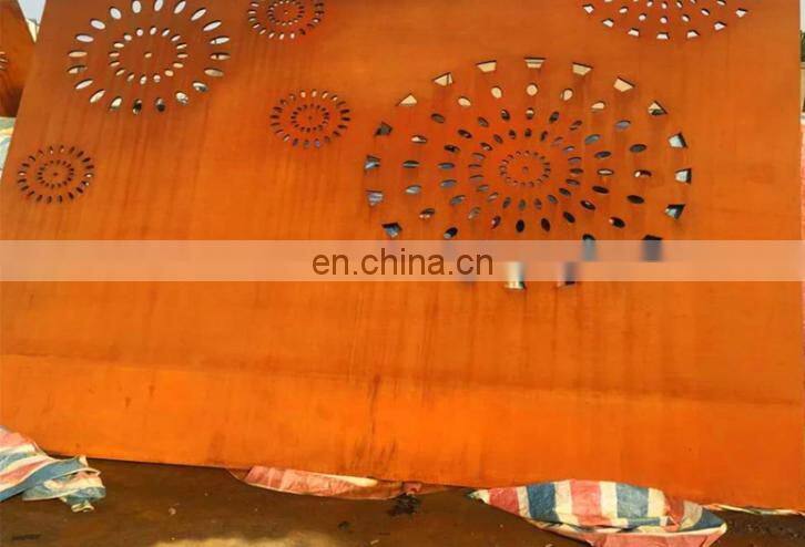 corten steel plate for ship building chemical industry