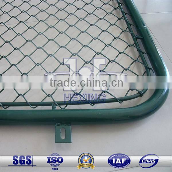Galvanized Diamond Wire Mesh| Chain Link Fence