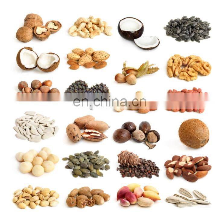 Automatic Chestnut Almond Walnut Pistachio Sunflower Seeds Roaster Price Groundnut Peanut Cocoa Bean Hazelnut Roasting Machine