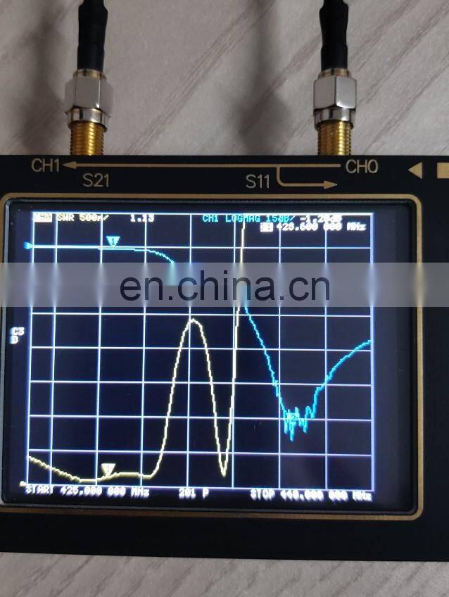 NanoVNA V2 Vector 50KHz-3GHz Network Analyzer Antenna Analyzer with 3.2" TFT Display