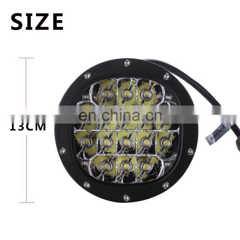 factory supplies Lantsun Led lighting 5.1 inch LED work light 10-30V 80W IP68 led lamp spot