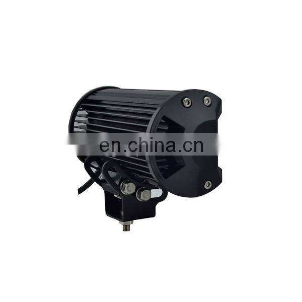 LED4-36 LED light bar 36w 2880lm 7inch spot or combo beam Double row for auto Automotive lighting system work light LANTSUN