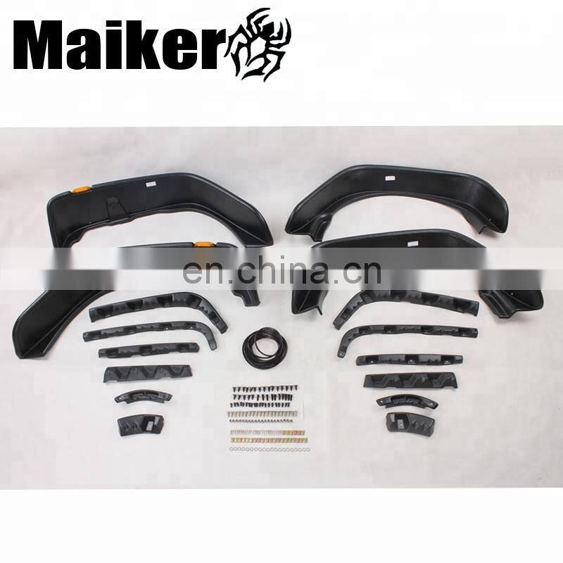 High quality ABS Fender trims for Jeep Wrangler JK 4x4 fenders accessories