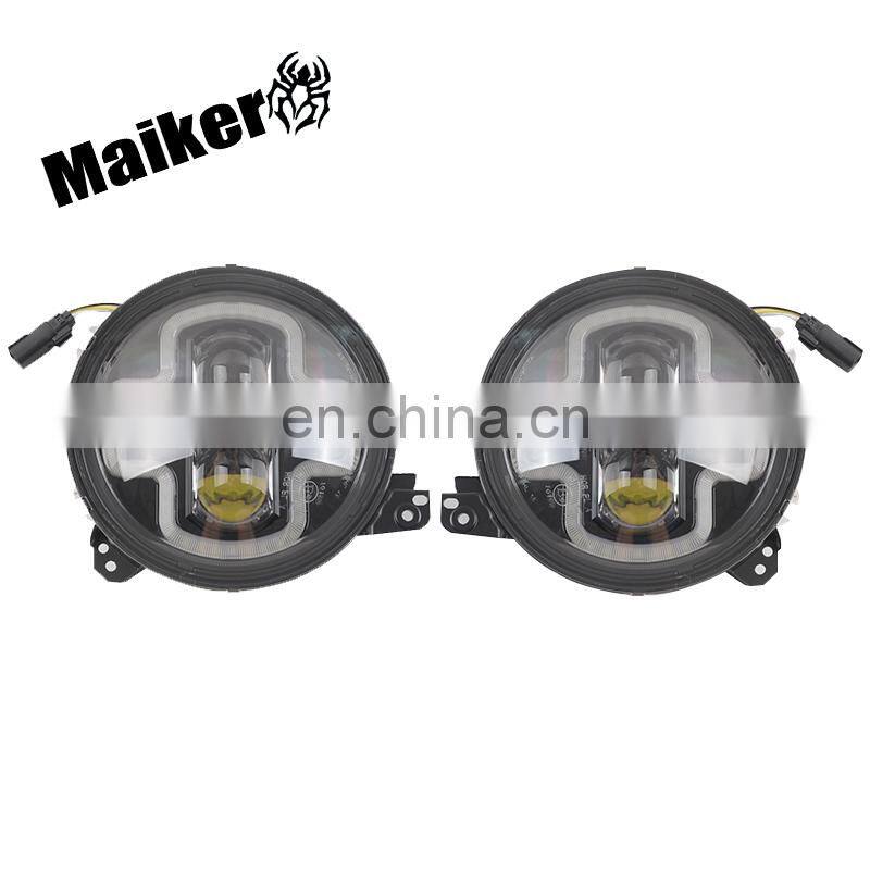 Auto 9 inch LED Headlight for Jeep Wrangler JL 2018+ Car Accessories Head Lamp