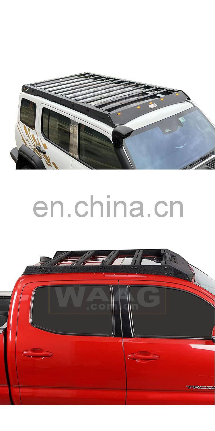 Flat Rack Platform Rack Luggage Carrier Rack for SUZUKI Jimny 2016+ Jimny Accessories