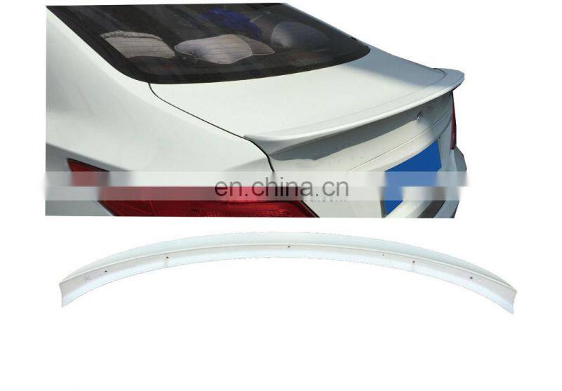 Car Rear Decorations Rear Wing Rear Trunk Spoiler For Hyundai Verna 2010+