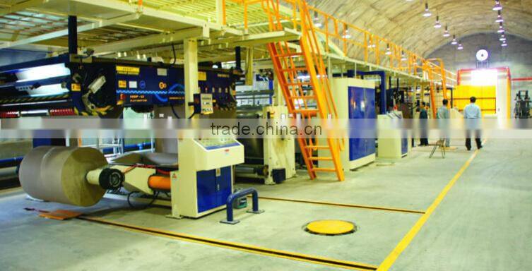 corrugated cardboard box making machine