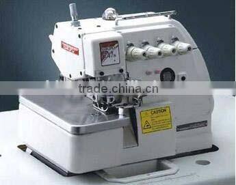 Best selling industrial overlock sewing machine for sale