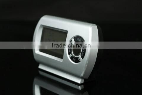 Factory supply! 1080P night vision dvr v10 camera clock with HDMI cable