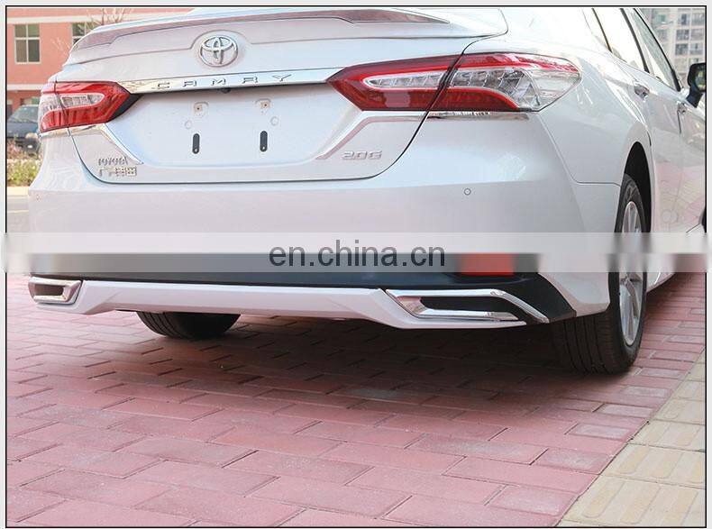 New Arrival For Toyota Camry 8th Generation 2017-on Upgrade Mona Lisa Body kit Front Rear Lip Side Skirts