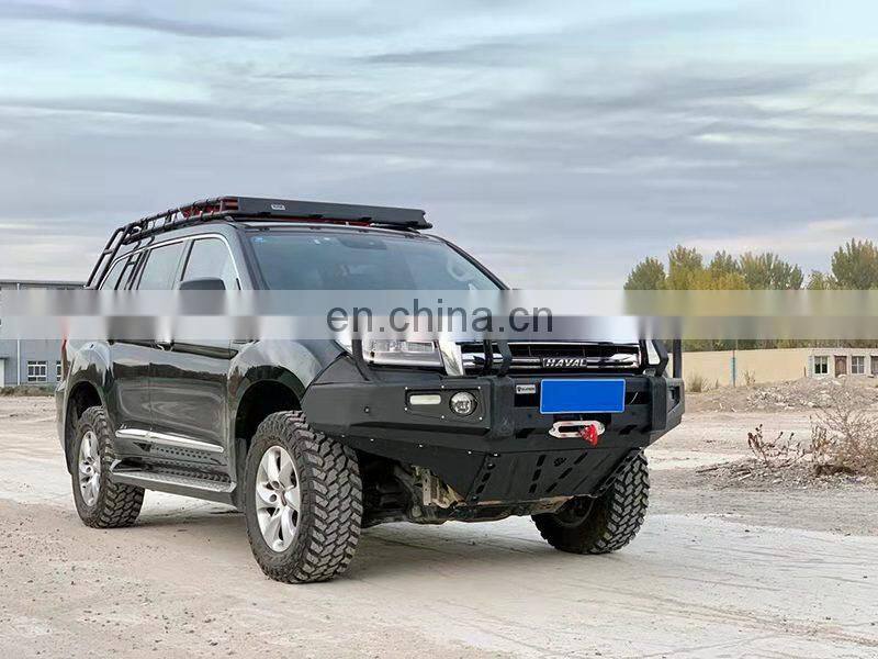 Runde For Great Wall Haval H9 Modified Bull Off-road Modification Competitive Front Bumper And High-strength Off-road Side pedal