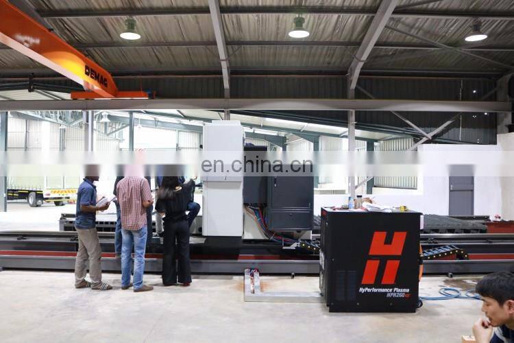 T&L Gantry cnc cutting machine plasma iron plasma cutting machines