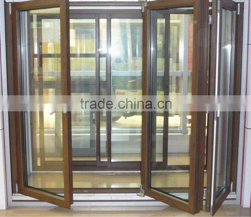 Aluminium bifolding door