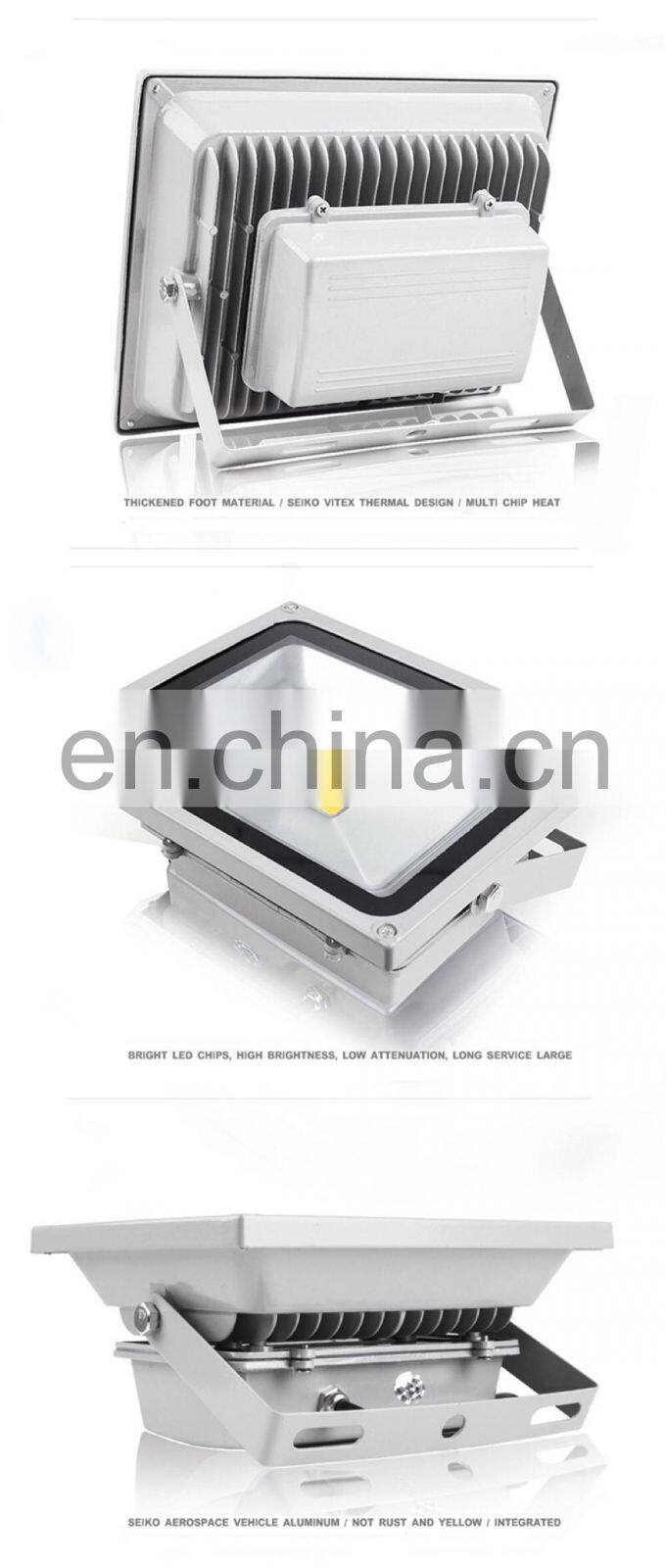 50W LED COB Floodlight IP65 Outdoor 12V 24V DC COB LED Downlight