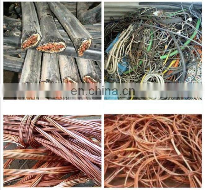 scrap copper wire stripping machine for sale/cable cutting stripper recycling machine/manual copper wire stripping machine