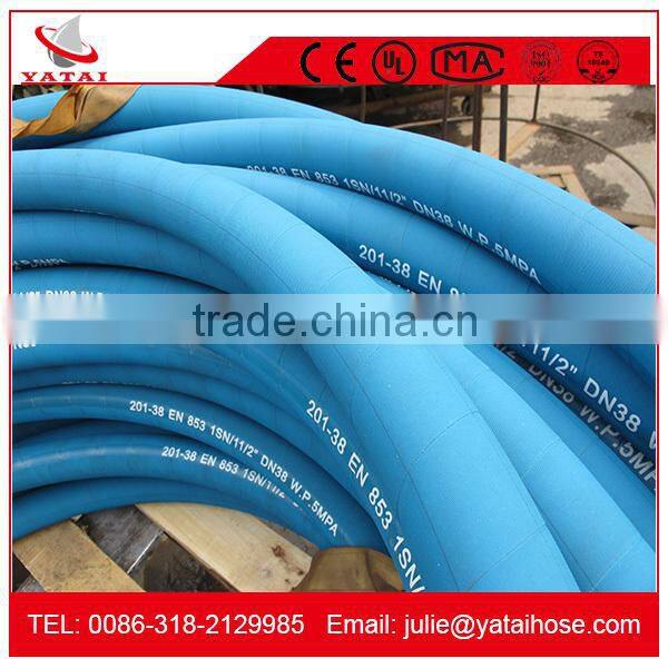 Italy Technology Fiber Braid Covered Air Compressor Hose 6mm