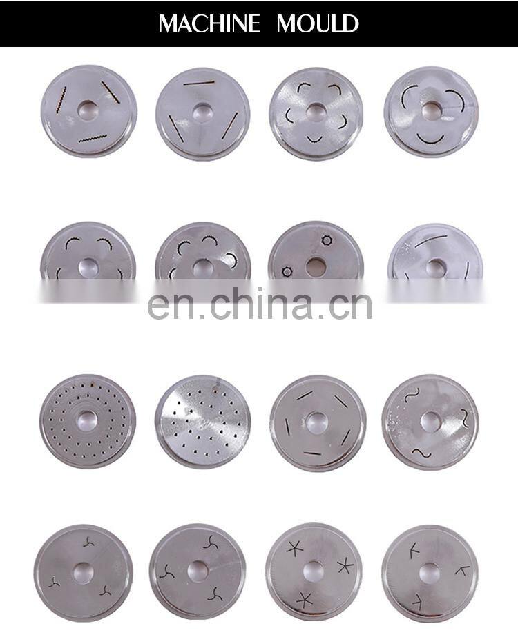 Cheap commercial italian  pasta making machine macaroni maker factory made in China