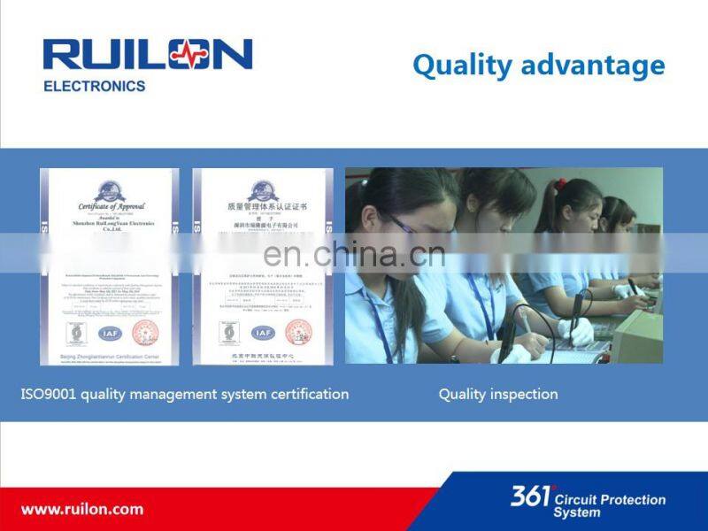 Metal Oxide Varistors 25D Series 82v to 1200v MOV