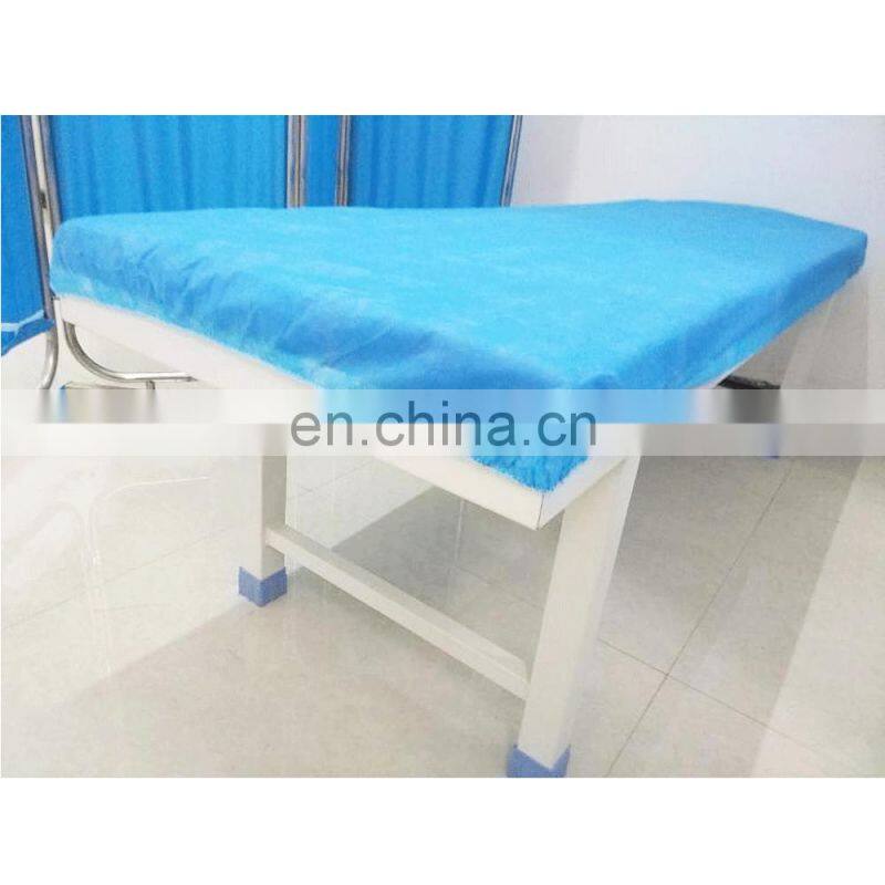 Nonwoven Disposable Medical Fitted Bed Sheet Flat Sheet,fitted Bed Sheet(elastic on Two Sides) 10,000pcs 90*235cm MT-BLC01