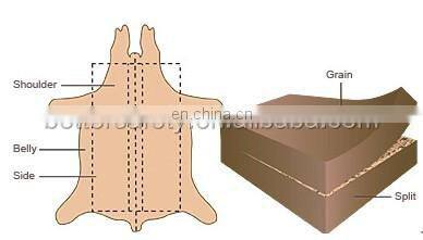 16 inch full Lined Long Dark Green cow split leather glove welding