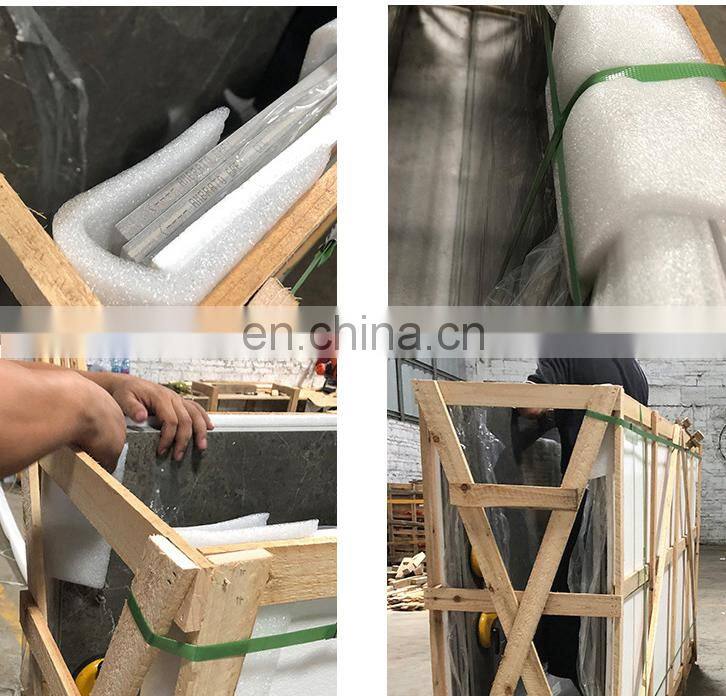 pre cut artificial stone kitchen quartz countertop calacatta white panels slab price for exterior walls wholesale