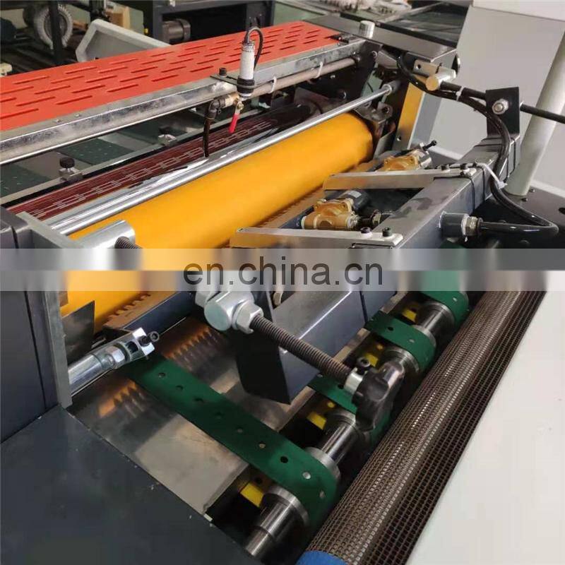 SGUV620 Two Purpose Manual paper UV Coating Machine card board varnishing equipment with IR tunnel oven dryer