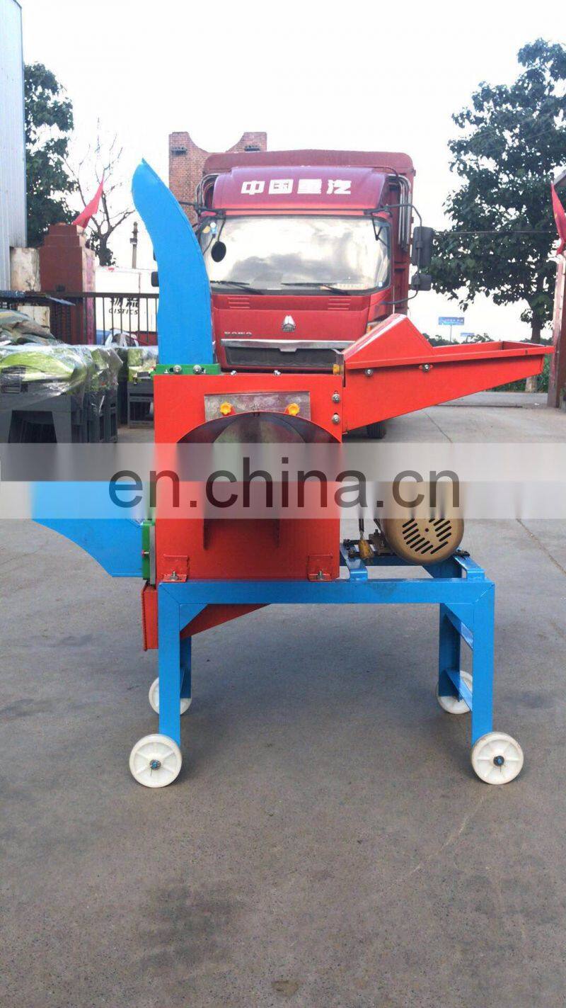 Automatic feeding corn straw crusher machine/chaff cutter on sale