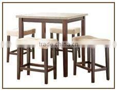 Printed white solid wood office furniture manufacture